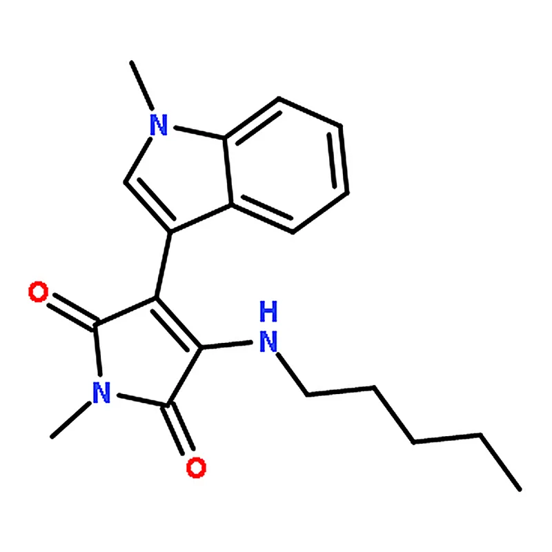 RHAWN IM 54 (2-(1H-Indol-3-yl)-3-pentylamino-maleimide)