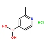 RHAWN (2-Methylpyridin-4-yl)boronic acid hydrochloride