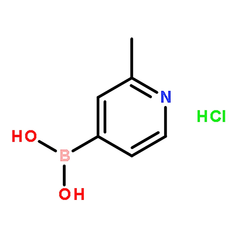 RHAWN (2-Methylpyridin-4-yl)boronic acid hydrochloride