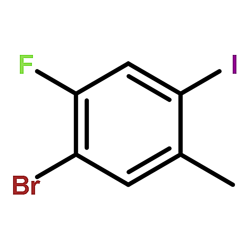 RHAWN 1-Bromo-2-fluoro-4-iodo-5-methylbenzene