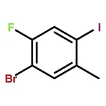 RHAWN 1-Bromo-2-fluoro-4-iodo-5-methylbenzene