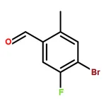 RHAWN 4-Bromo-5-fluoro-2-methylbenzaldehyde