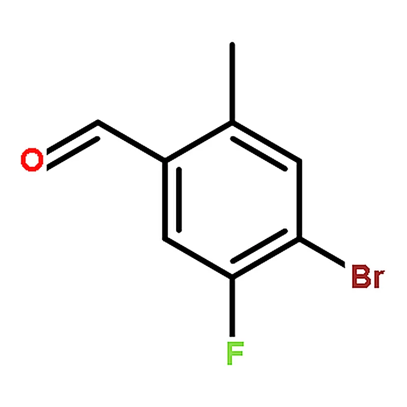 RHAWN 4-Bromo-5-fluoro-2-methylbenzaldehyde
