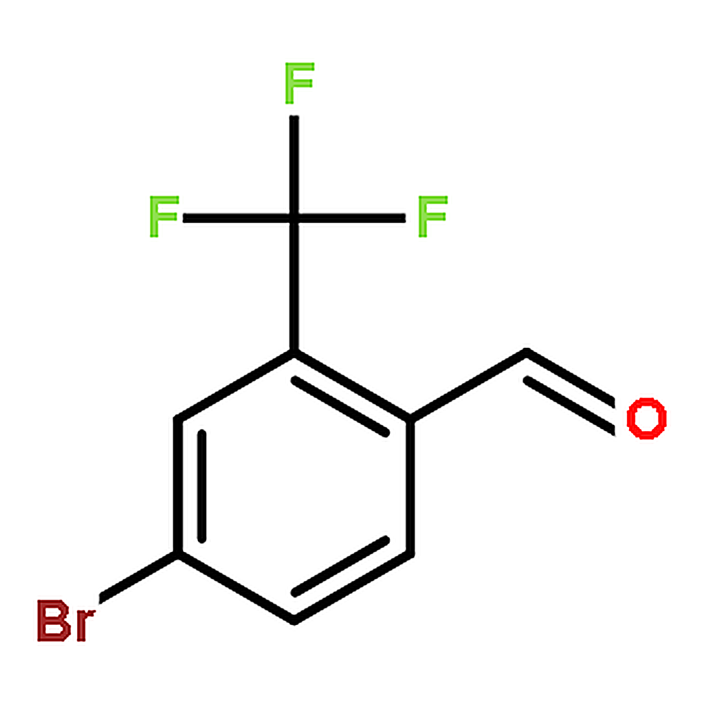 RHAWN 4-Bromo-2-(trifluoromethyl)benzaldehyde