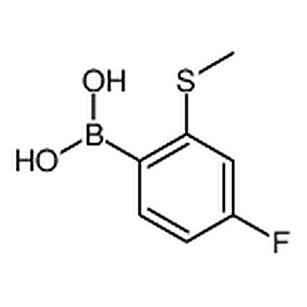 RHAWN 4-Fluoro-2-(methylthio)phenylboronic acid