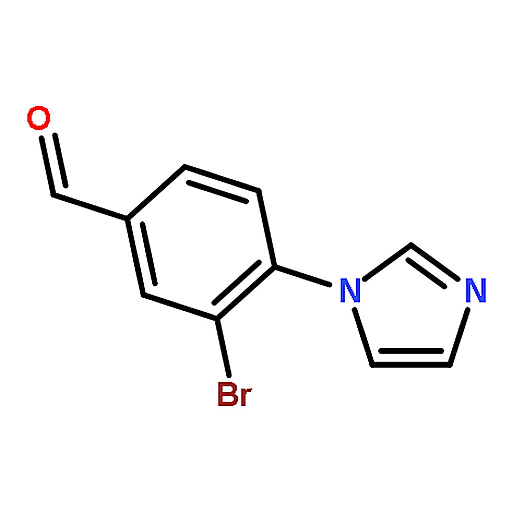 RHAWN 3-Bromo-4-(1-imidazolyl)benzaldehyde