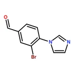 RHAWN 3-Bromo-4-(1-imidazolyl)benzaldehyde