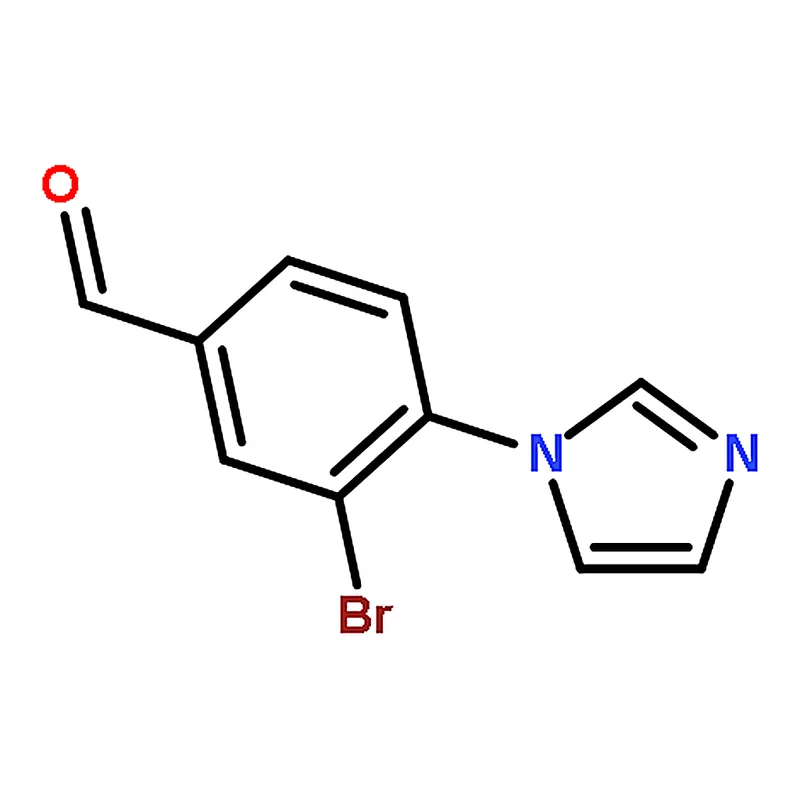 RHAWN 3-Bromo-4-(1-imidazolyl)benzaldehyde