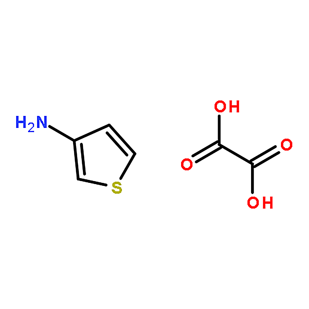 RHAWN Thiophen-3-amine xoxalate