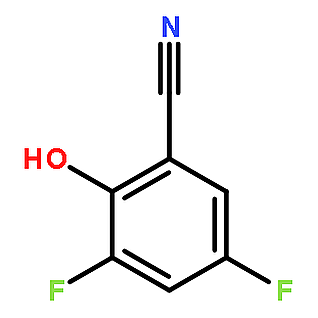 RHAWN 3,5-Difluoro-2-hydroxybenzonitrile