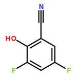 RHAWN 3,5-Difluoro-2-hydroxybenzonitrile