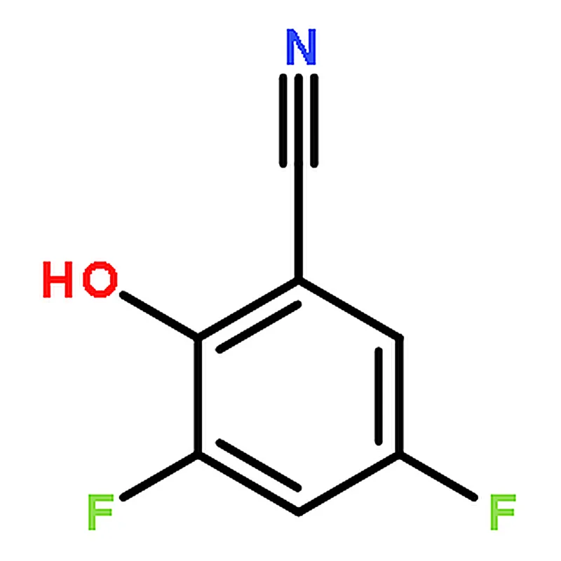 RHAWN 3,5-Difluoro-2-hydroxybenzonitrile
