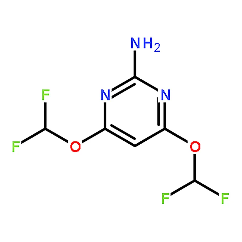 RHAWN 2-Amino-4,6-bis(difluoromethoxy)pyrimidine