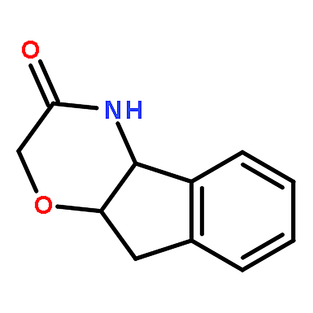 RHAWN (4aR,9aS)-4,4a,9,9a-Tetrahydroindeno[2,1-b][1,4]oxazin-3(2H)-one