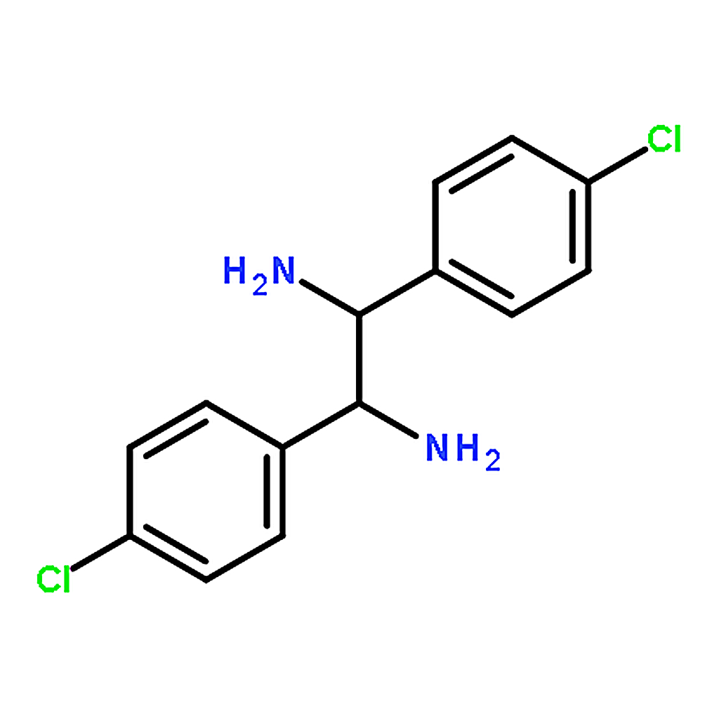 RHAWN 1,2-Bis(4-chlorophenyl)ethane-1,2-diamine