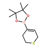 RHAWN 2-(3,6-Dihydro-2H-thiopyran-4-yl)-4,4,5,5-tetramethyl-1,3,2-dioxaborolane