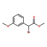 RHAWN Methyl 2-bromo-2-(3-methoxyphenyl)acetate