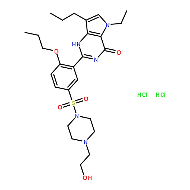 RHAWN Mirodenafil dihydrochloride
