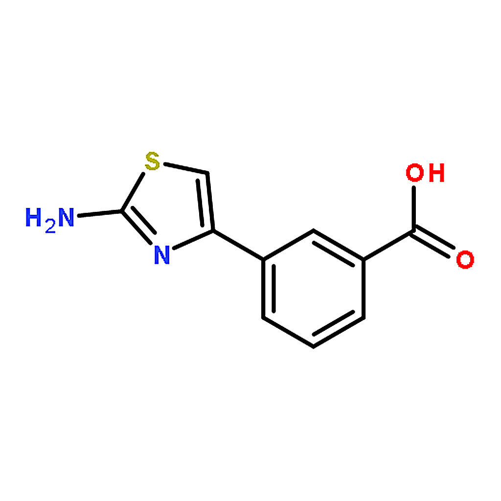 RHAWN 3-(2-Amino-4-thiazolyl)benzoic Acid