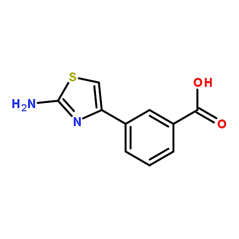 RHAWN 3-(2-Amino-4-thiazolyl)benzoic Acid