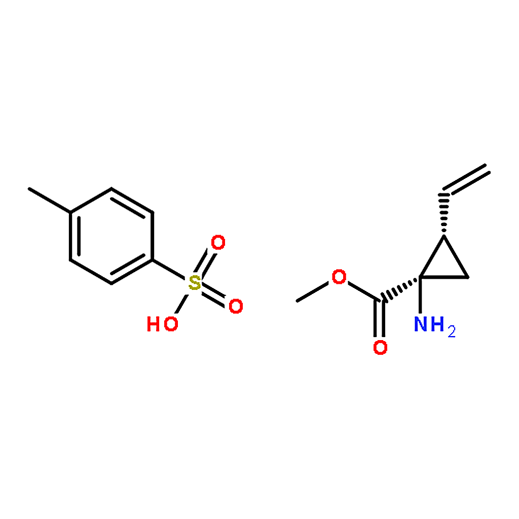 RHAWN (1R,2S)-Methyl 1-aMino-2-vinylcyclopropanecarboxylate PTSA