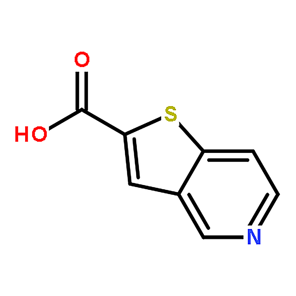 RHAWN Thieno[3，2-c]pyridine-2-carboxylic acid
