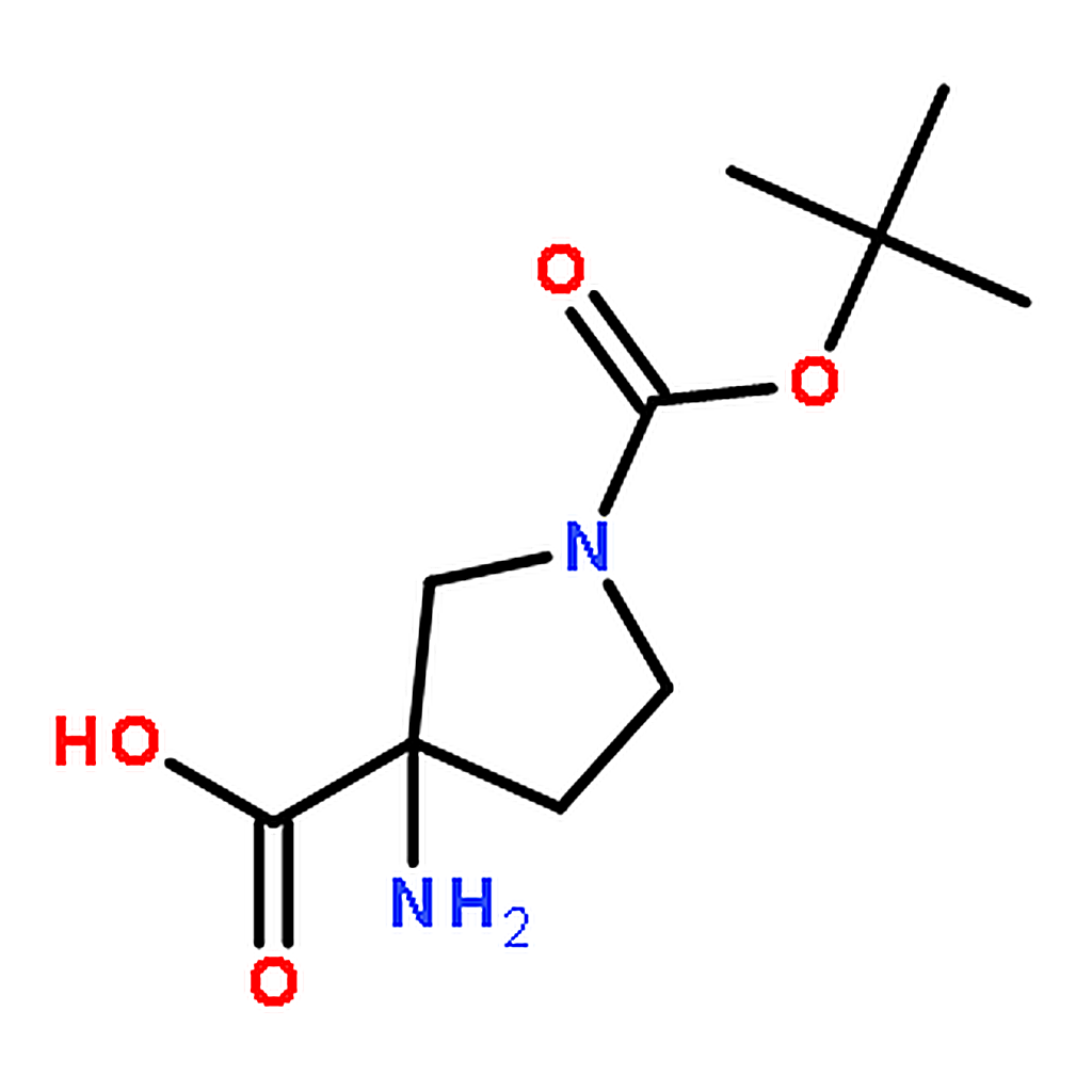 RHAWN 3-Amino-1-(tert-butoxycarbonyl)pyrrolidine-3-carboxylic acid