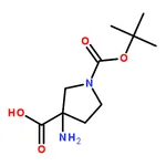 RHAWN 3-Amino-1-(tert-butoxycarbonyl)pyrrolidine-3-carboxylic acid