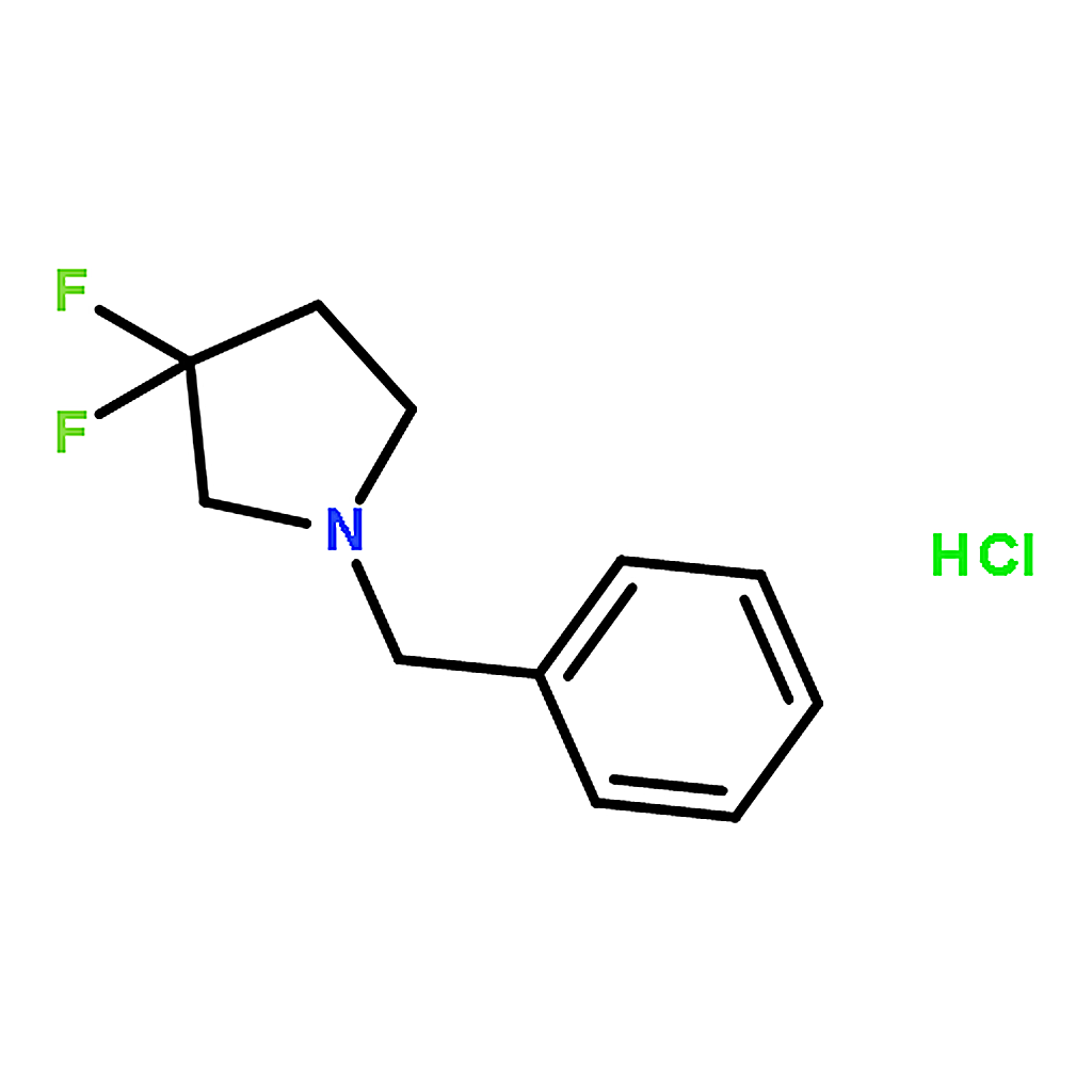 RHAWN 1-Benzyl-3,3-difluoropyrrolidine hydrochloride