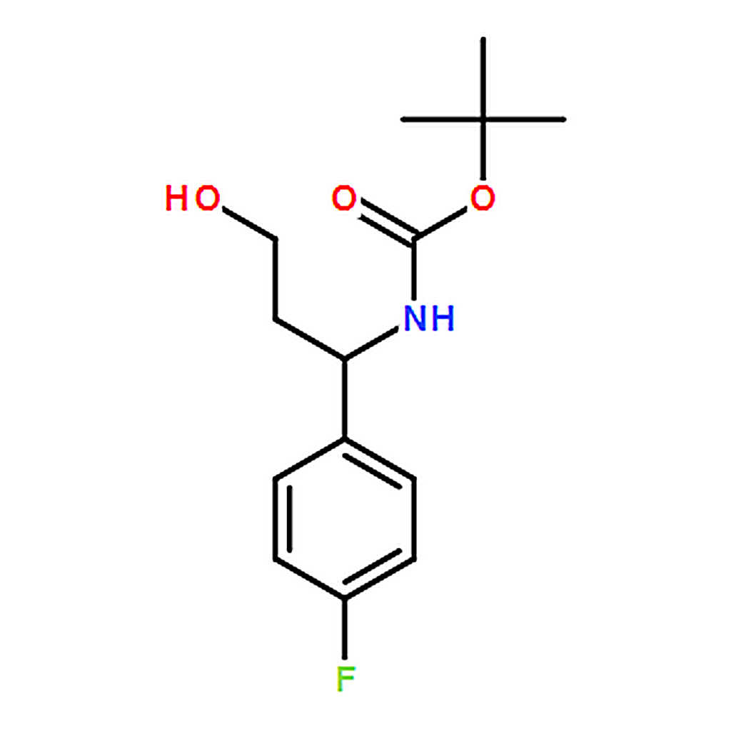 RHAWN 3-(Boc-Amino)-3-(4-fluorophenyl)-1-propanol