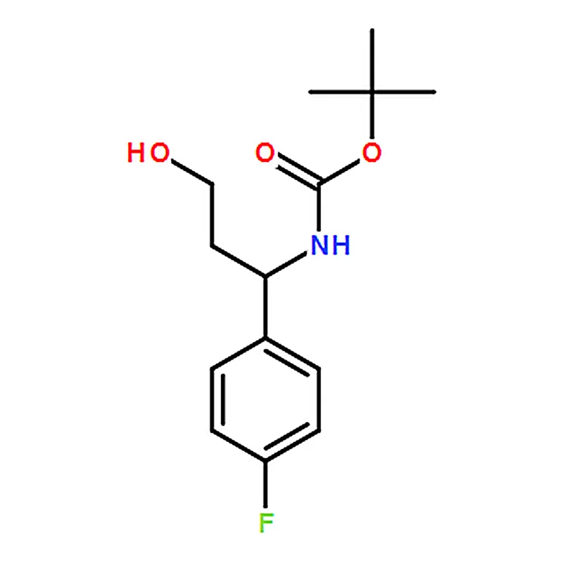 RHAWN 3-(Boc-Amino)-3-(4-fluorophenyl)-1-propanol