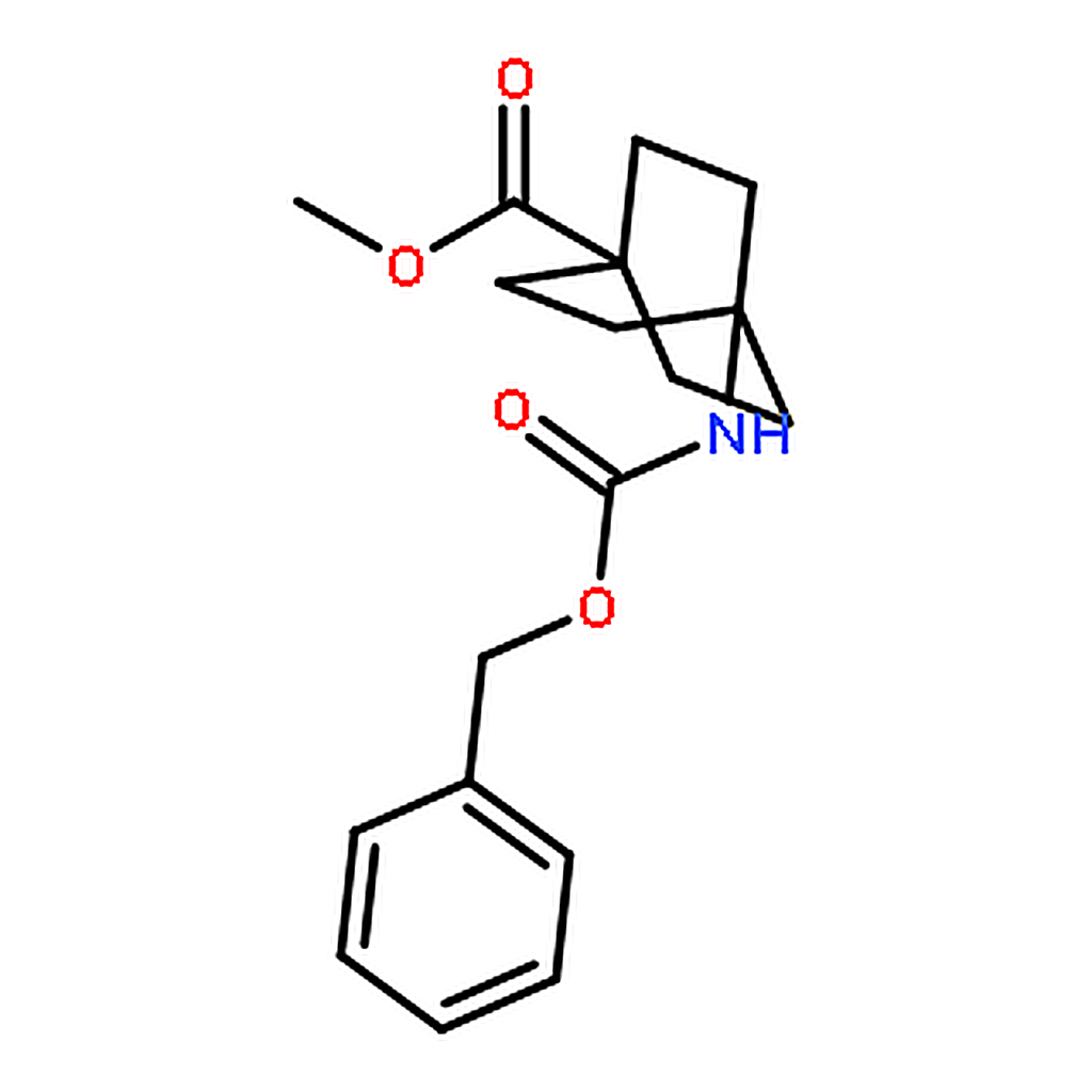 RHAWN Methyl 4-(Cbz-amino)bicyclo[2.2.2]octane-1-carboxylate