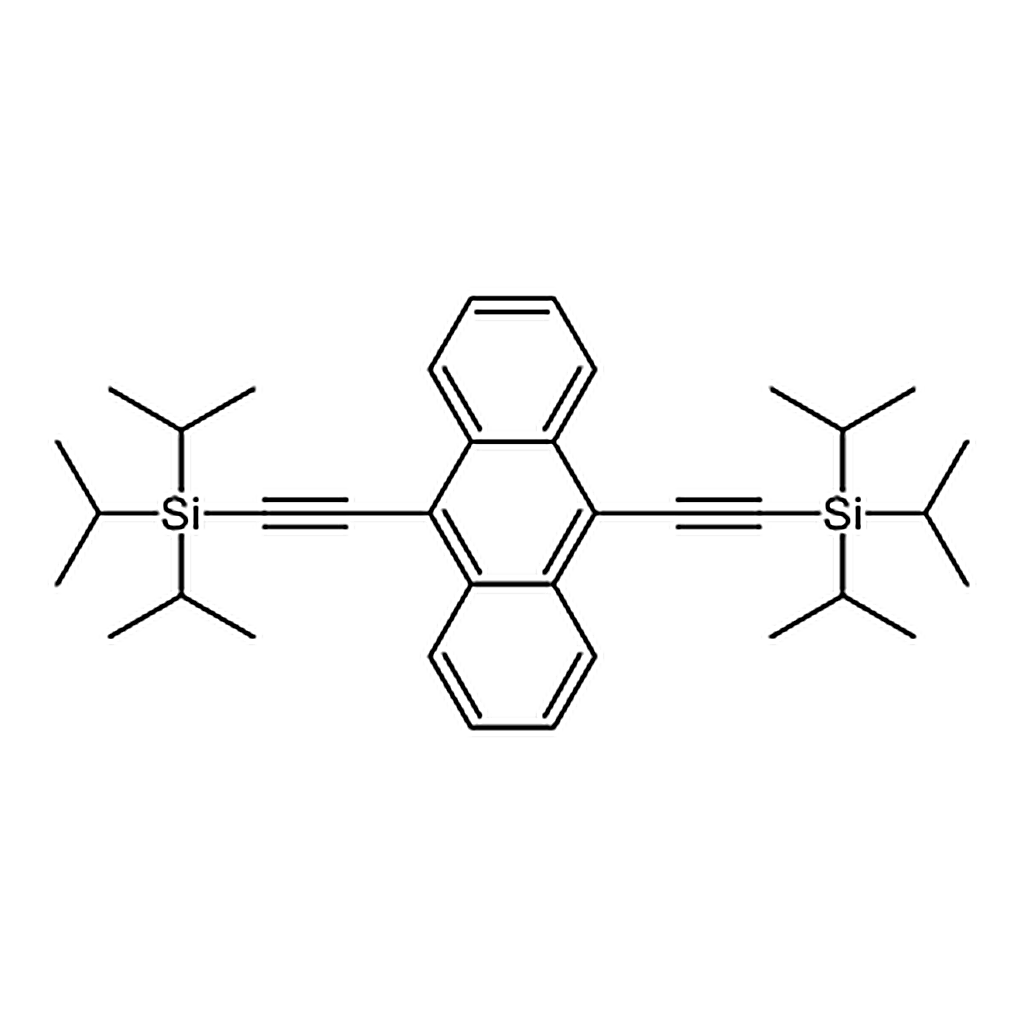 RHAWN 9,10-Bis((triisopropylsilyl)ethynyl)anthracene