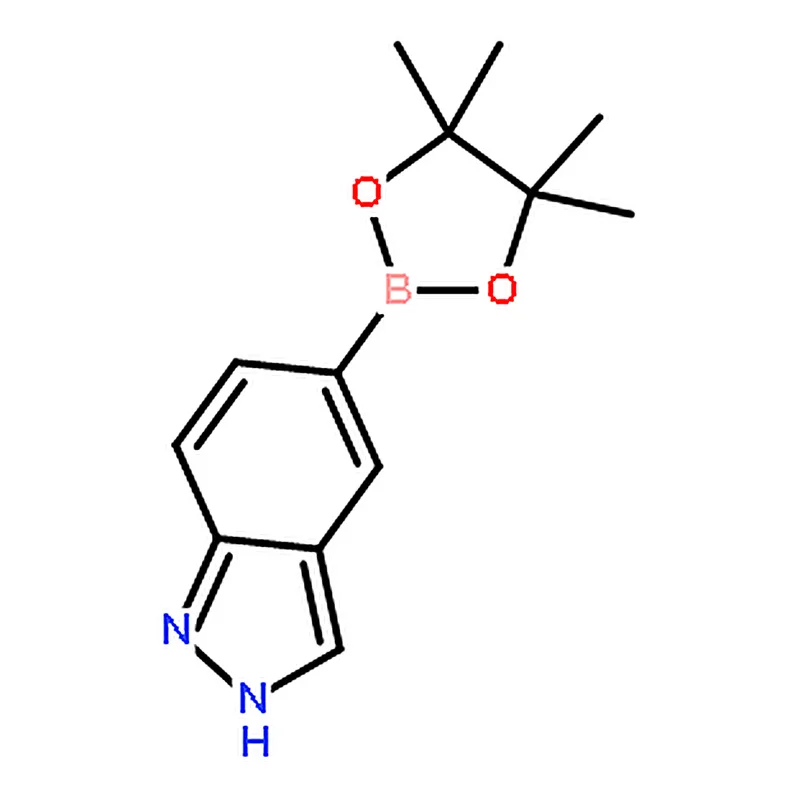 RHAWN 5-(4,4,5,5-Tetramethyl-1,3,2-dioxaborolan-2-yl)-1H-indazole
