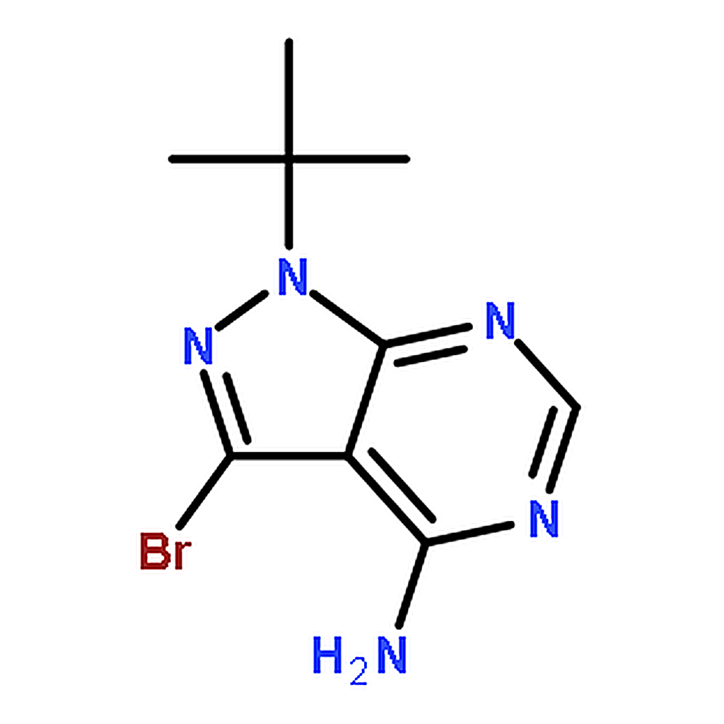 RHAWN 3-Bromo-1-(tert-butyl)-1H-pyrazolo[3，4-d]pyrimidin-4-amine