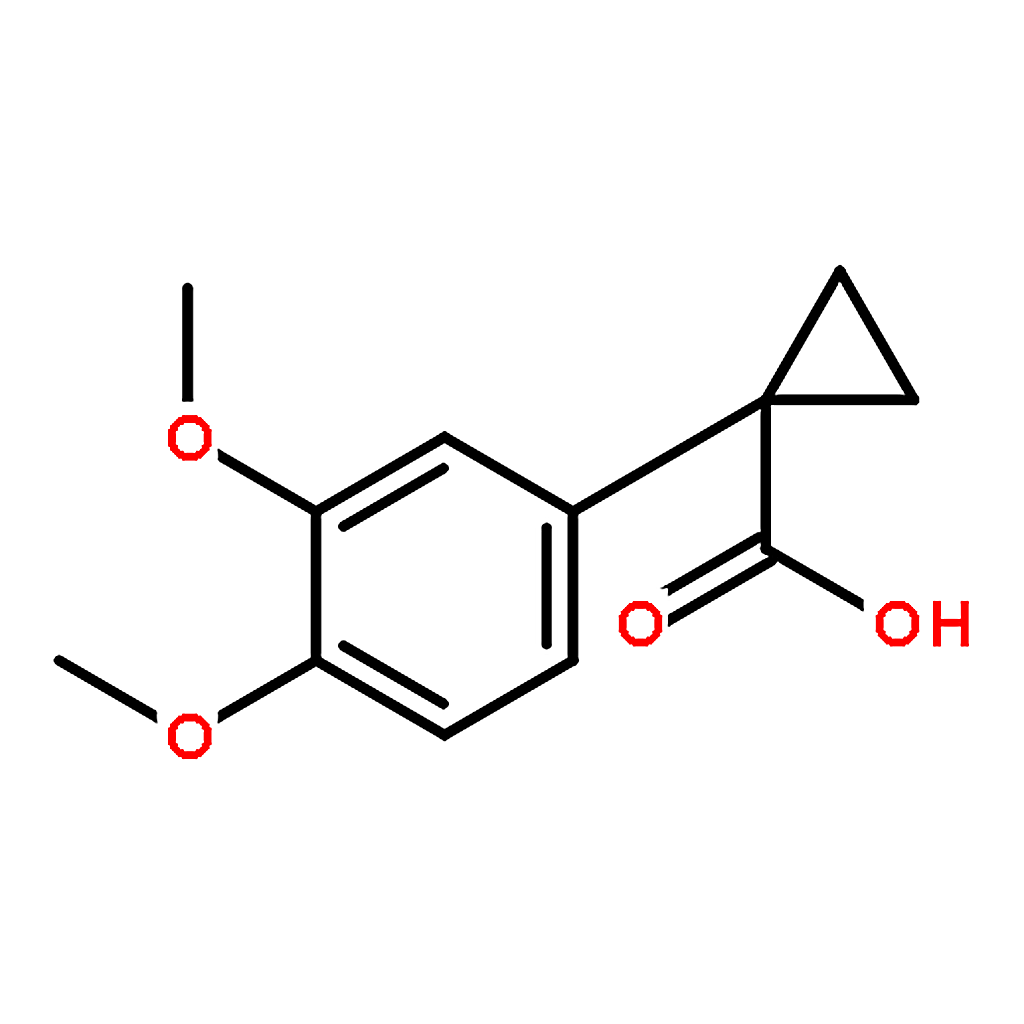 RHAWN 1-(3,4-Dimethoxyphenyl)cyclopropanecarboxylic Acid
