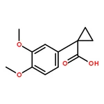 RHAWN 1-(3,4-Dimethoxyphenyl)cyclopropanecarboxylic Acid