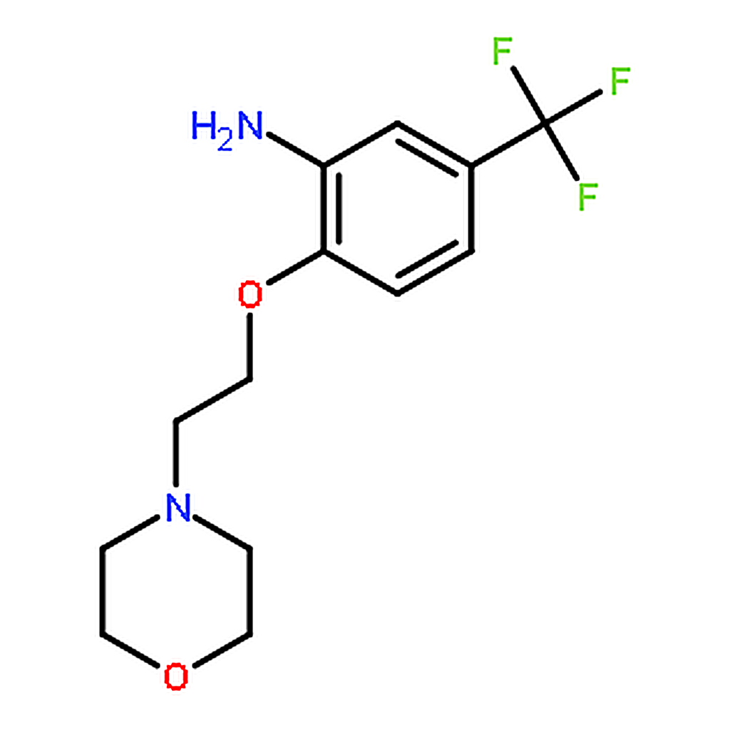 RHAWN 2-(2-Morpholinoethoxy)-5-(trifluoromethyl)aniline