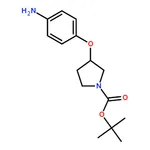 RHAWN 3-(4-Amino-Phenoxy)-Pyrrolidine-1-Carboxylic Acid Tert-Butyl Ester