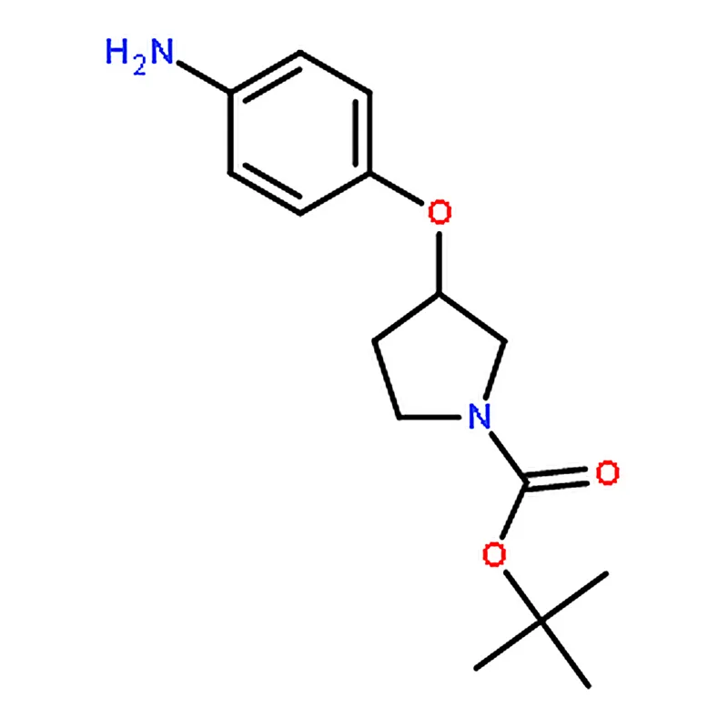 RHAWN 3-(4-Amino-Phenoxy)-Pyrrolidine-1-Carboxylic Acid Tert-Butyl Ester