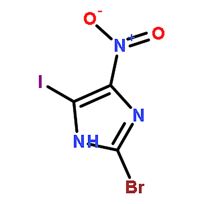 RHAWN 2-Bromo-5-iodo-4-nitro-1H-imidazole