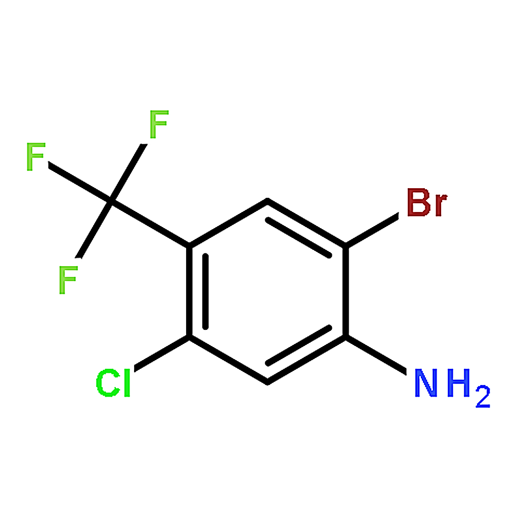 RHAWN 2-Bromo-5-chloro-4-(trifluoromethyl)aniline