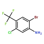 RHAWN 2-Bromo-5-chloro-4-(trifluoromethyl)aniline