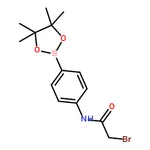 RHAWN 2-Bromo-N-(4-(4,4,5,5-tetramethyl-1,3,2-dioxaborolan-2-yl)phenyl)acetamide
