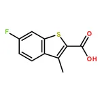 RHAWN 6-Fluoro-3-methyl-1-benzothiophene-2-carboxylicacid