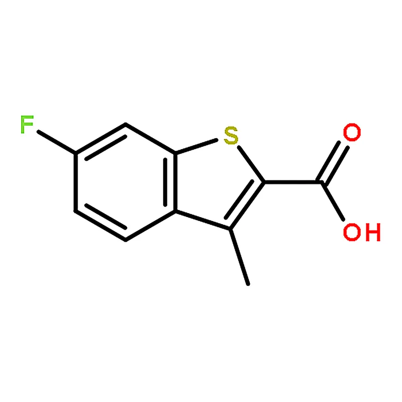 RHAWN 6-Fluoro-3-methyl-1-benzothiophene-2-carboxylicacid