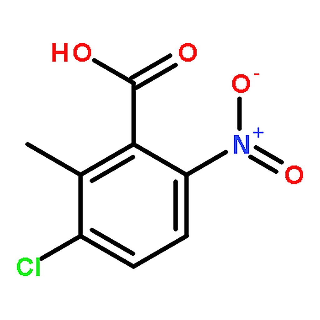 RHAWN 3-Chloro-2-methyl-6-nitrobenzoic acid
