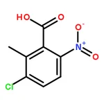 RHAWN 3-Chloro-2-methyl-6-nitrobenzoic acid