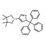 RHAWN 4-(4,4,5,5-Tetramethyl-1,3,2-dioxaborolan-2-yl)-1-trityl-1H-pyrazole