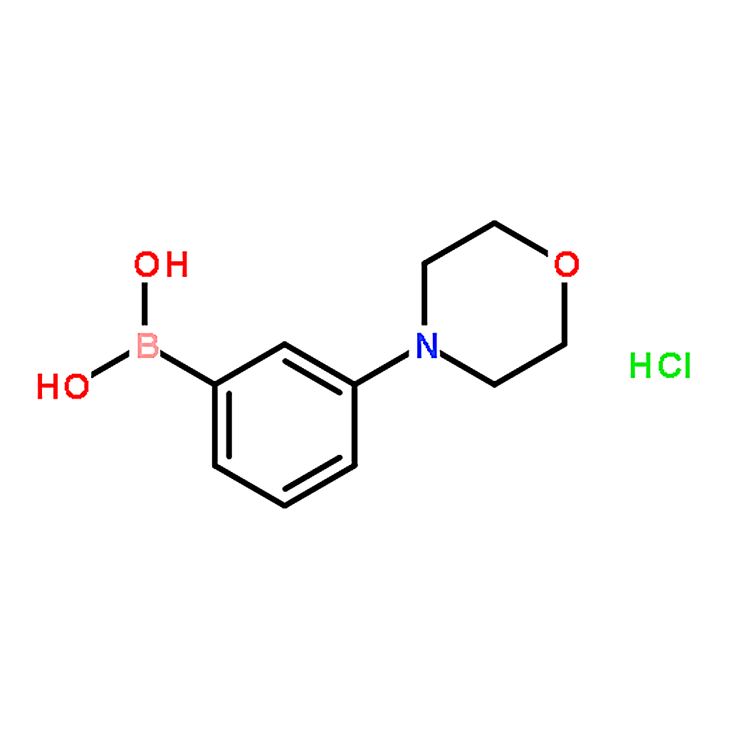 RHAWN 3-Morpholinophenylboronic acid hydrochloride